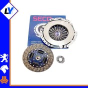 تصویر کیت کلاچ (دیسک و صفحه) تیبا کوییک ساینا 215 سیکو اصلی kit kluch 215 SCSG652 SECO