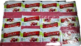 تصویر مربای آلبالو تک نفره برگ ریزان - 20 گرم بسته 72 عددی 