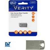تصویر فلش مموری VERITY V817 – ظرفیت 16 گیگابایت، سریع و مقاوم VERITY V817 USB Flash Drive – 16GB, Fast & Secure Data Transfer