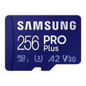 تصویر کارت حافظه MicroSDXC سامسونگ مدل PRO Plus UHS-I U3 A2 V30 Class 10 256GB 160MB/s Samsung PRO Plus UHS-I U3 A2 V30 Class 10 256GB 160MB/s MicroSDXC Memory Card