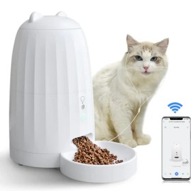 تصویر غذاخوری موزیکال اتوماتیک سگ و گربه الس پت (ELS Pet Musical Automatic Pet Feeder) 