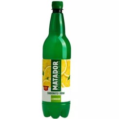 تصویر نوشابه لیموناد گازدار ماتادور - 1 لیتر 