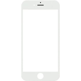 تصویر گلس تعمیراتی iPhone 6S + OCA مشکی ا iPhone 6S + OCA Black Repair Glass iPhone 6S + OCA Black Repair Glass