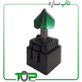 تصویر مته90درجه تیغه V گونیا زن TP09006b