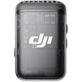 تصویر میکروفن دوکاربره دی جی آی | DJI Mic (1 RX + 2 TX + Charging Case) 