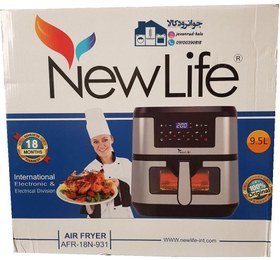 تصویر سرخ کن بدون روغن نیولایف مدل AFR-18N-931 diet fryer newlife AFR-18N-931