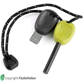 تصویر آتش ‌زن فولادی لایت مای فایر مدل Swedish Fire Steel 2.0 Scout 