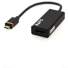 تصویر تبدیل SlimPort به HDMI برند بافو مدل BF-2641 | مبدل اسلیم پورت به اچ دی ام ای 