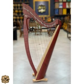 تصویر چنگ(هارپ) مدل titan38 