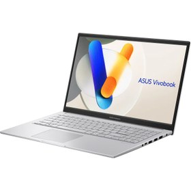 تصویر لپ تاپ 15.6 اینچی ایسوس مدل Asus Vivobook F1504VAP ASUS VivoBook F1504VAP-ES51 – Intel Core i5-1200U, 8GB RAM, 512GB PCIe SSD, 15.6" Display, Intel Graphics, Windows 11 Home 64-bit, USB-C, USB-A, HDMI, Wi-Fi 6, Bluetooth 5.0, 3-cell Battery, Approx. 1.8 kg