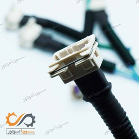 تصویر سوکت سه فیش همه کاره\سنسور کیلومتر پراید socket