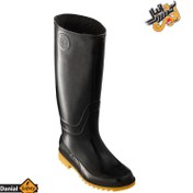 تصویر چکمه شهپر مشکی سایز 43