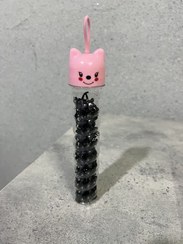 تصویر چهل گیس مشکی فنری بلند 