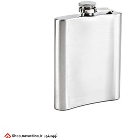 تصویر فلاسک جیبی استیل مدل 10OZ 