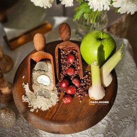 تصویر ست هفت سین چوبی کد 103A 