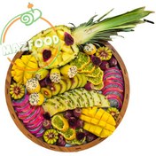 تصویر سینی میوه استوایی – 15 نفره 