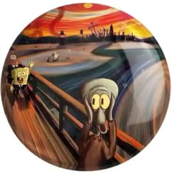 تصویر پیکسل باب اسفنجی کد 45 