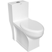 تصویر توالت فرنگی برند چینی کرد CORD مدل آدونیس 