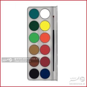 تصویر آبرنگ ۱۲ رنگ اونر 