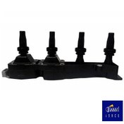 تصویر کویل - ایساکو - کویل پژو 206 تیپ 5 (موتور TU5) با ایسو BOSCH شرکتی ایساکو اصل 1530101399 کد کالا : 2835