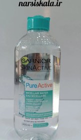 تصویر میسلار واتر مدل Pure Active گارنیر (Garnier) 