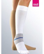 تصویر جوراب آمبولی ترومبو(ضد لخته)زیر زانو مدی مدل Medi Thrombus Embolism Socks Model AD 