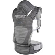 تصویر آغوشی مدل Hoody Fly knit کیکابو Kikkaboo 