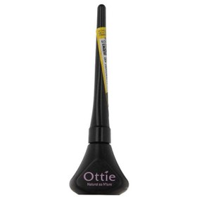 تصویر خط چشم ماژیکی اوتی مدل Ottie Natural Ottie Natural as Nture Eye Liner