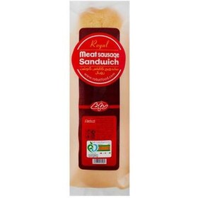 تصویر ساندویچ کالباس گوشت رویال رباط 200 گرم 