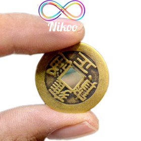 تصویر سکه ایچینگ 3 سانتی 