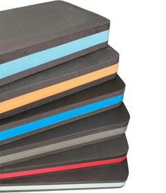 تصویر استپ فومی سه لایه - مشکی قرمز 