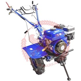 تصویر تیلر بنزینی لوگان 7 اسب گیربکسی tiller cultivator LOGAN 