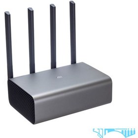 تصویر روتر پرو شیائومی با بهترین قیمت - فروشگاه اینترنتی شبکه پل Xiaomi Mi WiFi Router Pro