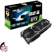 تصویر کارت گرافیک ایسوس مدل DUAL-RTX3060TI-O8G حافظه ۸ گیگابایت 