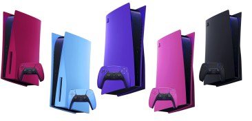 تصویر فیس پلیت پلی استیشن ۵ فت 