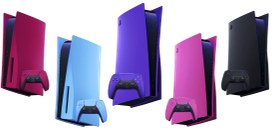 تصویر فیس پلیت پلی استیشن ۵ فت 