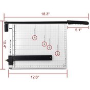 تصویر کاتر دستی سوپر بایند سایز A4 