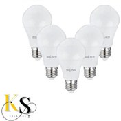 تصویر لامپ کم مصرف 15وات سیدکو پایه E27 بسته 5عددی 