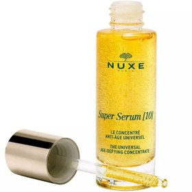 تصویر سرم پوست اورجینال برند Nuxe مدل Super Serum Yaşlanma-Kırışıklık Karşıtı[10] 30ml کد 764825419 