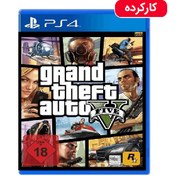 تصویر Grand Theft Auto V - PS4 - کارکرده B