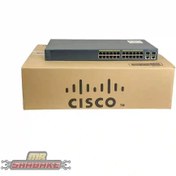 تصویر سوييچ 24 پورت سیسکو مدل WS-C2960-24TC-L ا Cisco Catalyst WS-C2960-24TC-L 24-Port Switch Cisco Catalyst WS-C2960-24TC-L 24-Port Switch