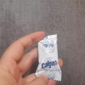 تصویر قرص جرم گیر ماشین لباسشویی تک عددی Calgon ترک 