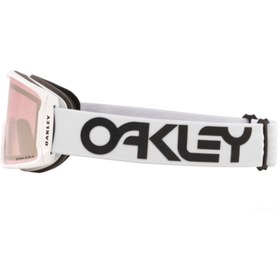 تصویر عینک اسکی زنانه اوکلی اورجینال سفید Oakley 519393 