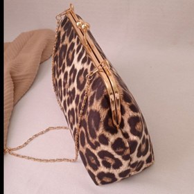 تصویر کیف دهانه فلزی منگو 