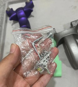 تصویر تیر و کمان دستی مدل حرفه ای 