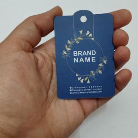 تصویر اتیکت لباس کد 07 