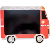 تصویر تبلت جادویی فانتزی آتش نشان LCD Writing Tablet | کاغذ دیجیتالی بچگانه 