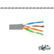تصویر کابل چهار زوجی فویلدار پارس نیرو Pars Niro four-pair foiled cable