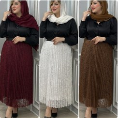 تصویر دامن گیپور استردار 