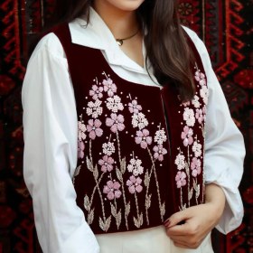 تصویر سخمه دشت گل صورتی کد 1261 